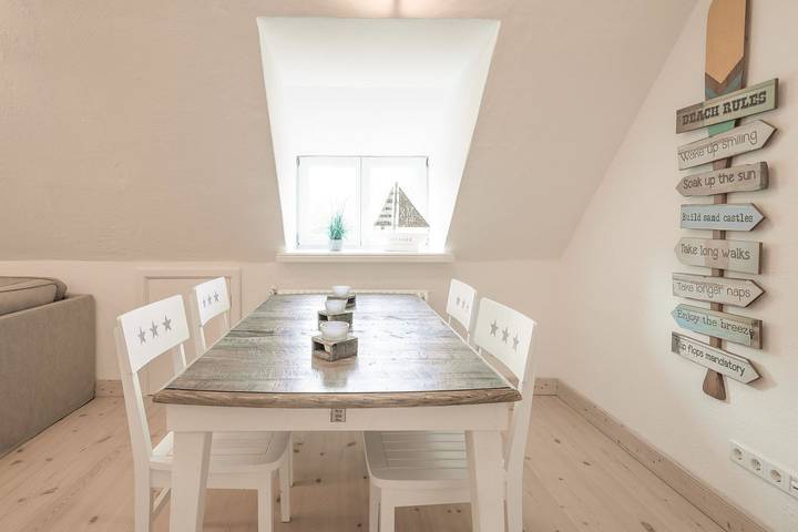 Ganze Wohnung, Ferienwohnung Beach-Loft in Wobbenbüll für bis zu 2 Personen in Wobbenbüll, Nordfriesland