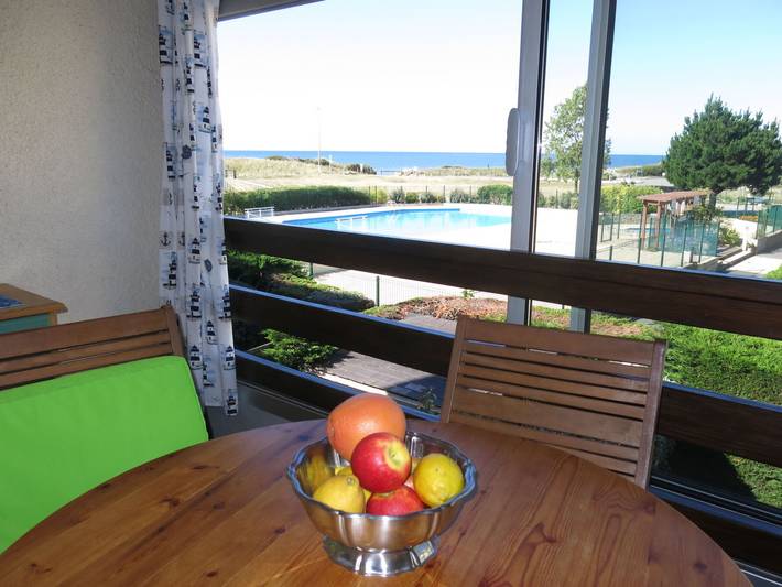 Gîte pour 4 personnes, avec jardin et piscine à Damgan - 2