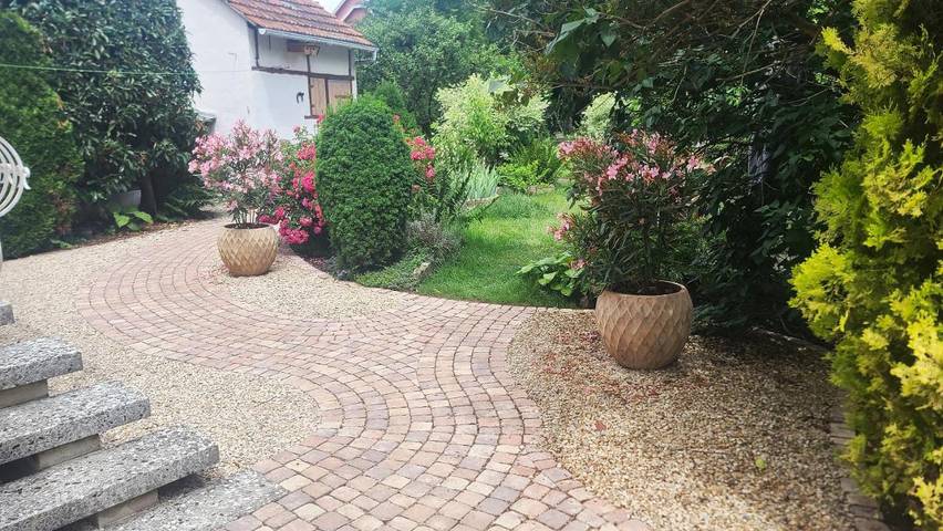 Location de vacances pour 14 personnes, avec vue et jardin à Schiltigheim - 2
