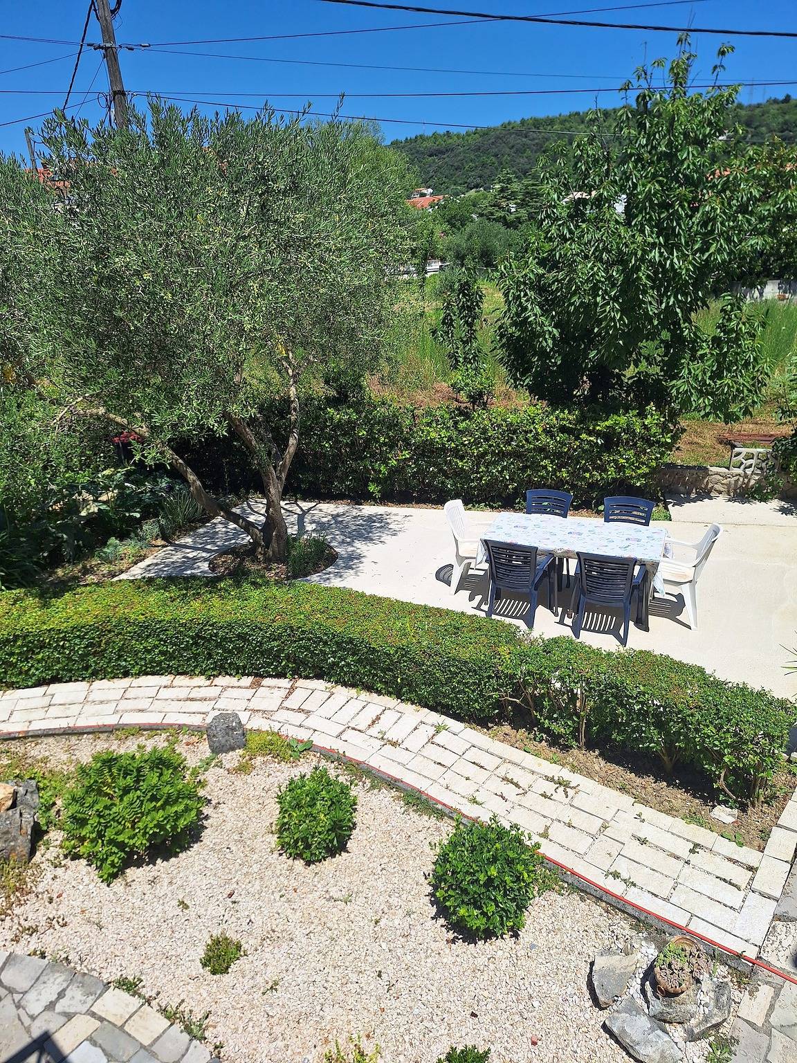 Ganze Wohnung, 2-Zimmer-Ferienwohnung mit Balkon Palit, Rab A-22221-a in Palit, Rab