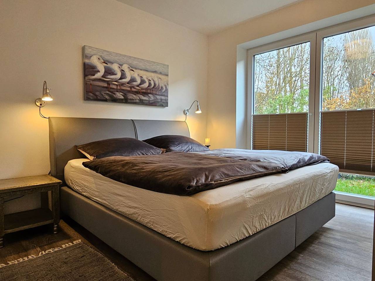 Ganze Wohnung, Timmendorf-unsere-Zeit - Moderne Wohnung mit eingezäuntem Grundstück in Timmendorfer Strand, Ostholstein