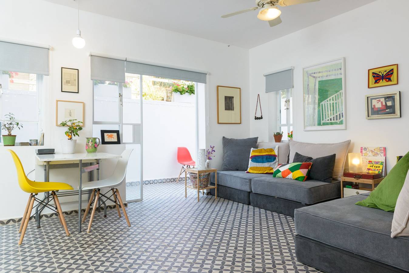 Geheel appartement, Neve Tzedek Gem Private Patio & Parking | Feelhome in Tel Aviv, Tel Aviv (district)