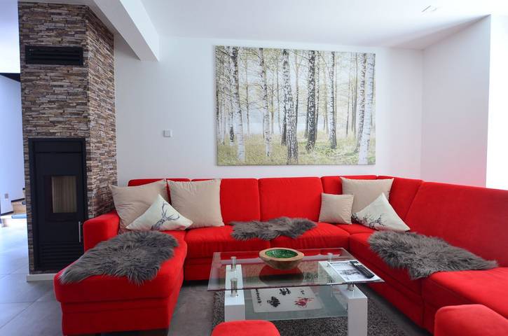 Ferienwohnung für 8 Personen, mit Sauna und Whirlpool sowie Garten in Lechbruck am See