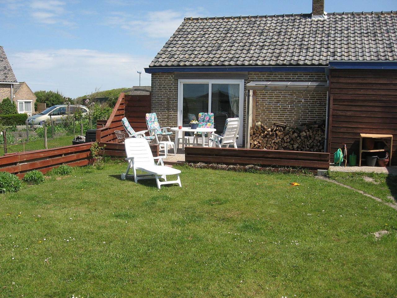 Schönes Ferienhaus am Meer in Camperduin, Niederländische Nordsee