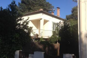 Ferienwohnung für 4 Personen, mit Garten und Terrasse in Montpellier