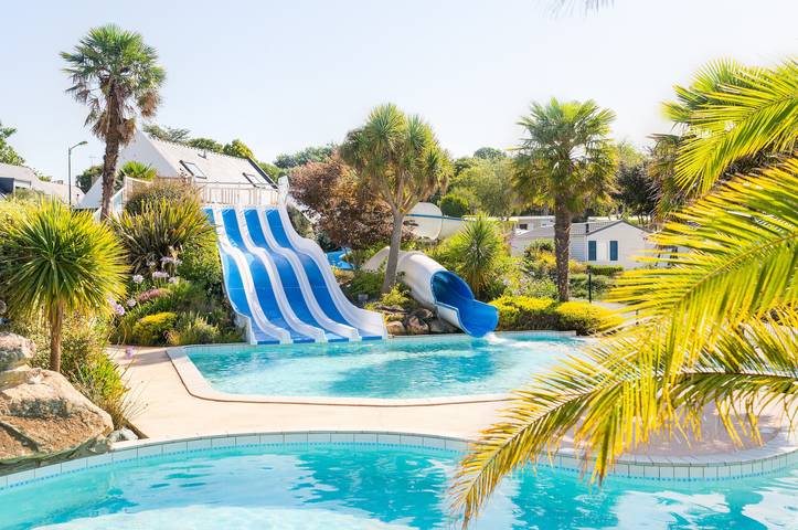 Apartamento entero, Apartamento 'Le Guiriden' con vistas al mar, piscina compartida y Wi-Fi in La Forêt-Fouesnant, Côte de Cornouaille