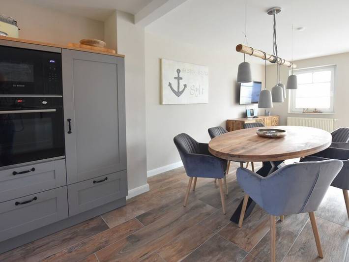 Ferienhaus für 6 Personen, mit Garten und Sauna, mit Haustier auf Sylt - 4