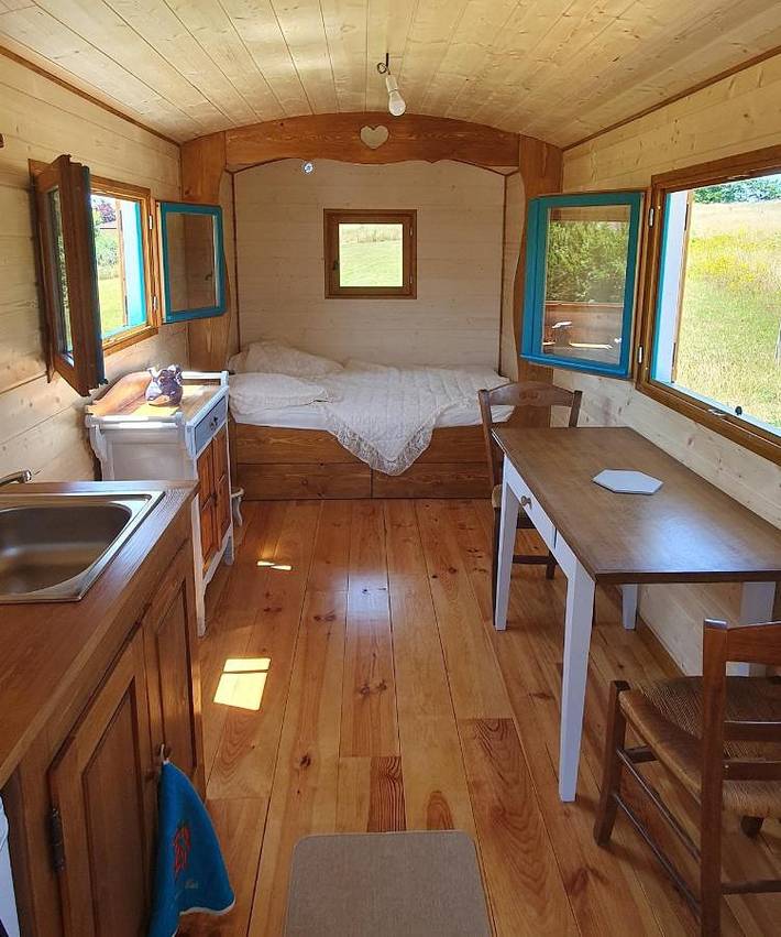 Appartement de vacances pour 2 personnes, avec jardin ainsi que piscine et vue dans Haute-Saône - 2