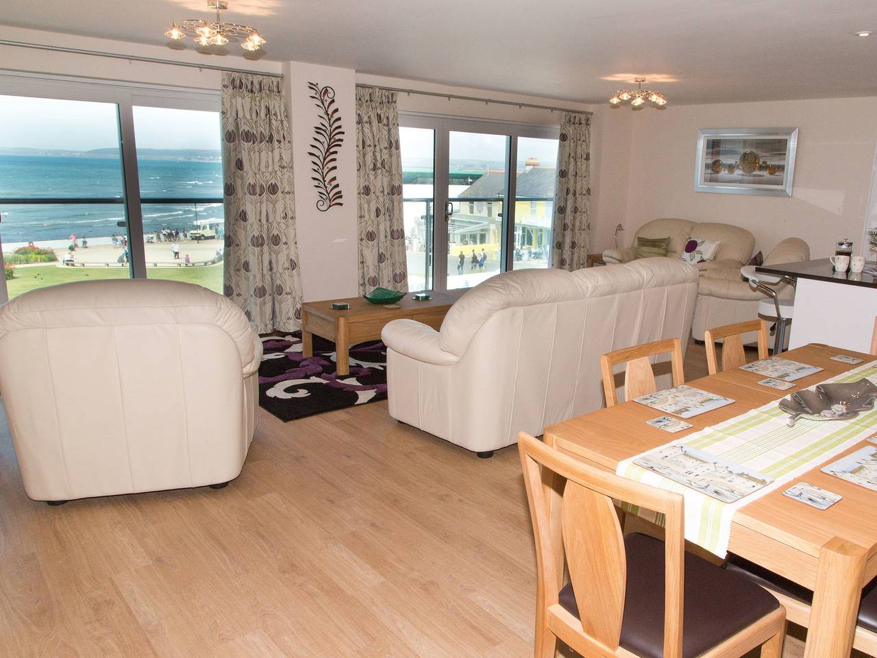 Entire apartment, Apartment 11 - Latitude 51 in Westward Ho, Hartland Devon Heritage Coast