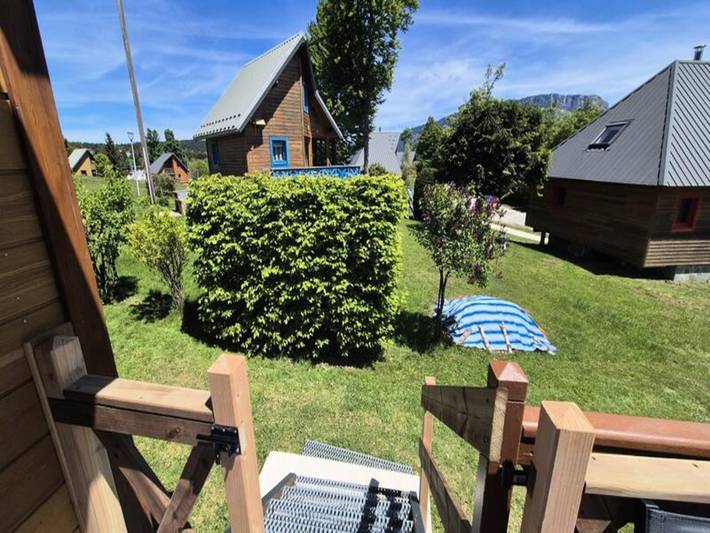 Location de vacances pour 6 personnes, avec jardin à Les Déserts