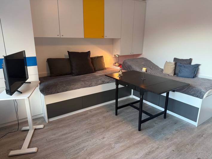Gîte pour 5 personnes, avec balcon à Loèche-les-Bains - 4