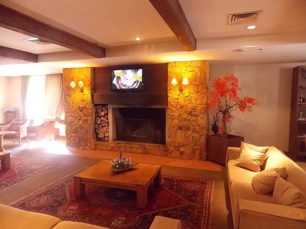 Ganze Wohnung, Aparthotel in Gramado, mit Spa, Thermalbad, Sauna, Kamin. in Gramado, Rio Grande do Sul