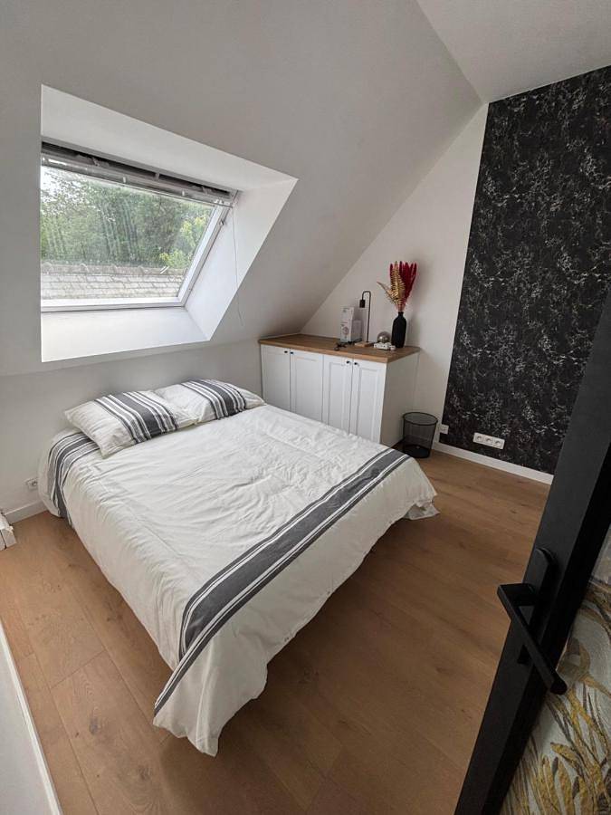 Location de vacances pour 2 personnes, avec Jardin et Vue à Chanteloup