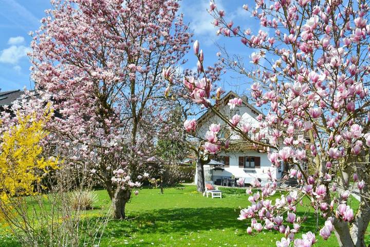 Ferienhaus für 5 Personen, mit Garten und Balkon in Bernau am Chiemsee