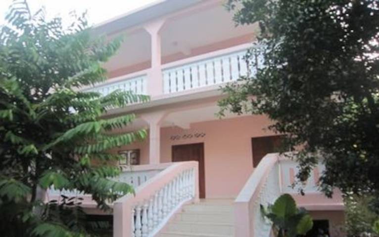 Appartement de vacances pour 10 personnes, avec terrasse