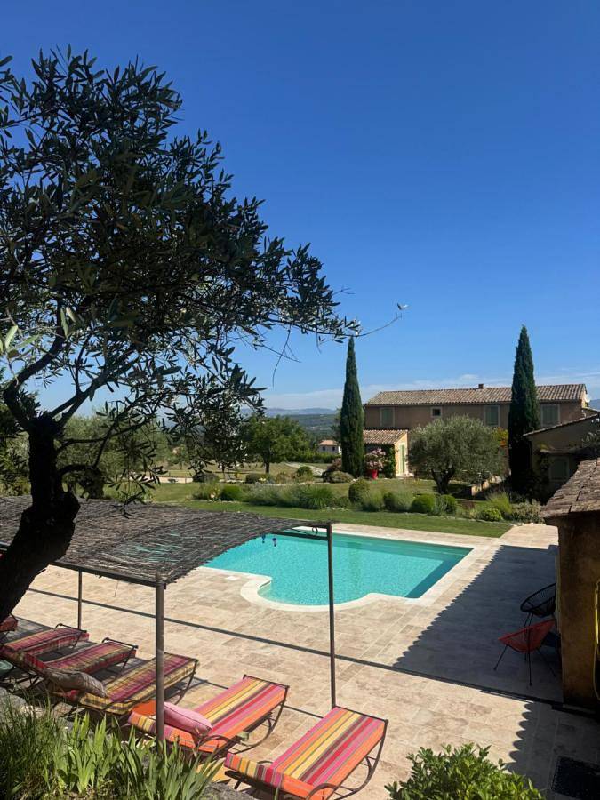 Chambre d’hôte pour 2 personnes, avec Terrasse et Jacuzzi ainsi que Jardin et Piscine