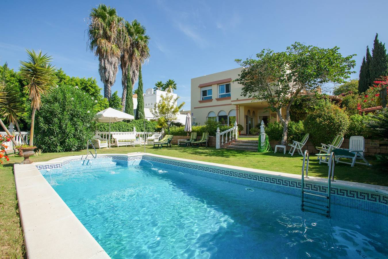 Encantadora villa en Sanlúcar de Barrameda con piscina privada in Sanlúcar de Barrameda, Costa de la Luz