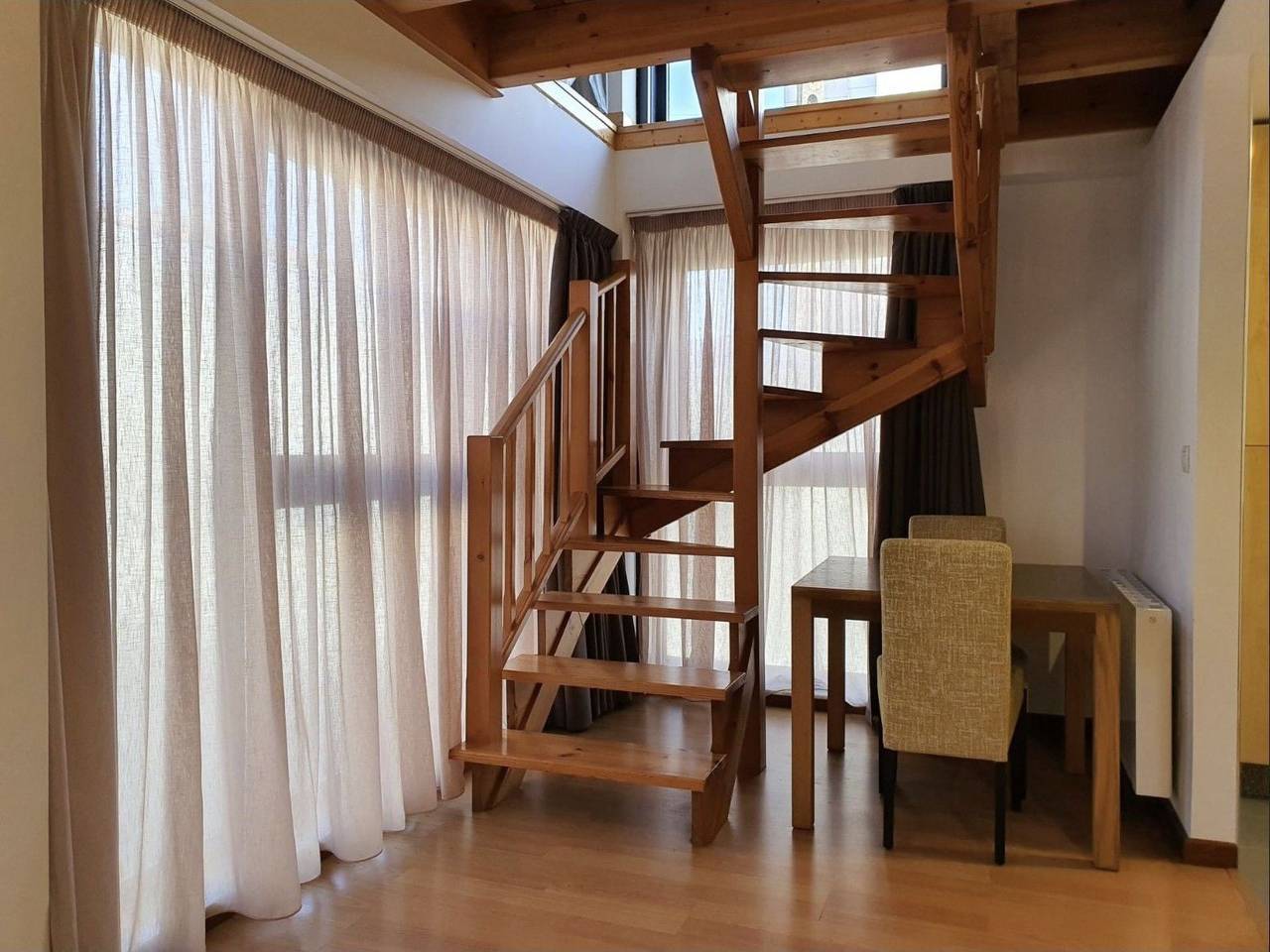 Ganze Wohnung, Touristenwohnung Coqueto Loft 101 in Santiago de Compostela, La Coruña Provinz