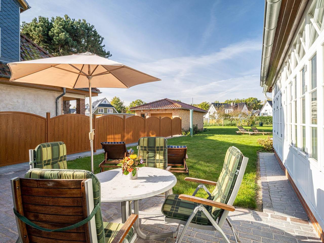 Ferienhaus in Zingst ab 116€ pro Nacht