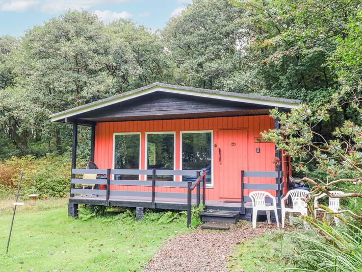 Holiday home for 4 people, with Garden on Isle of Arran