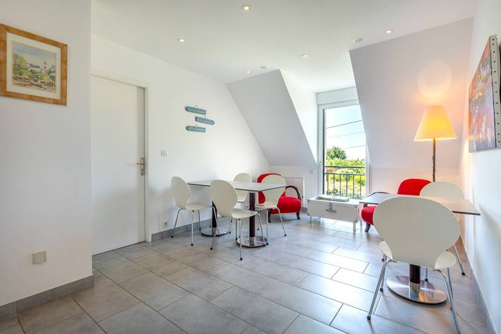 Location de vacances pour 2 personnes, avec jardin, adapté aux familles à Moëlan-sur-Mer - 3