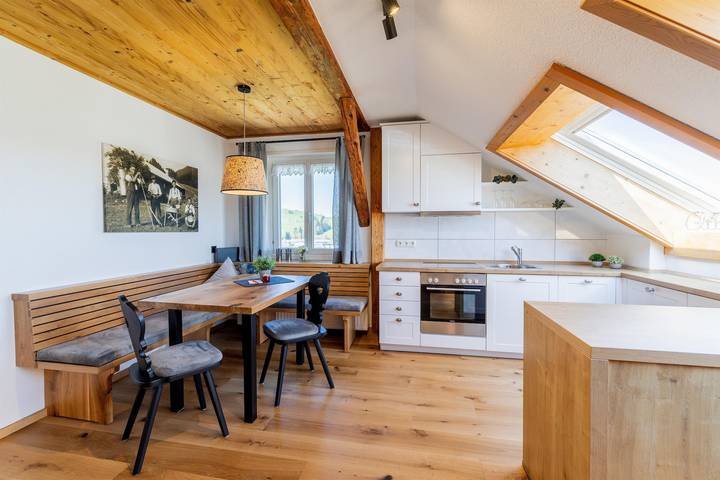 Appartement de vacances entier, Sinswanger-Moos in Oberstaufen, Souabe (Bavière)