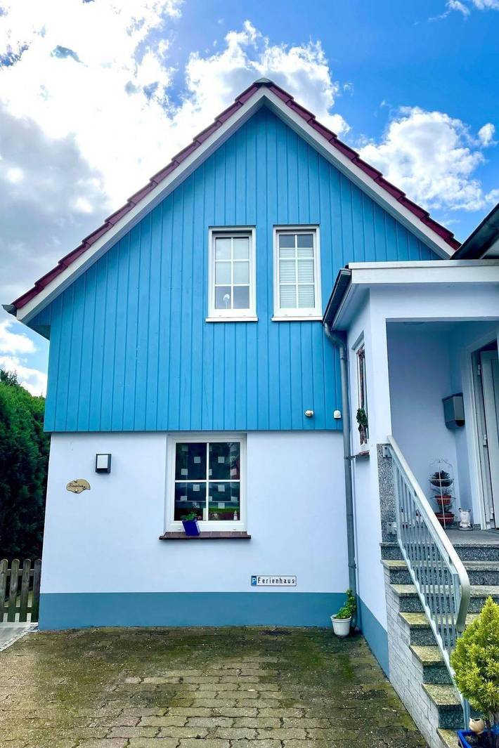 Ferienhaus für 4 Personen, mit Garten und Terrasse, mit Haustier in Burhave - 2