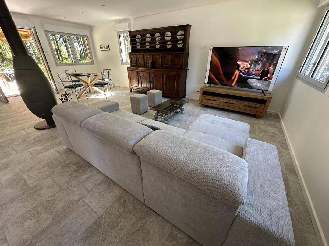 La résinière in Magescq, Dax region