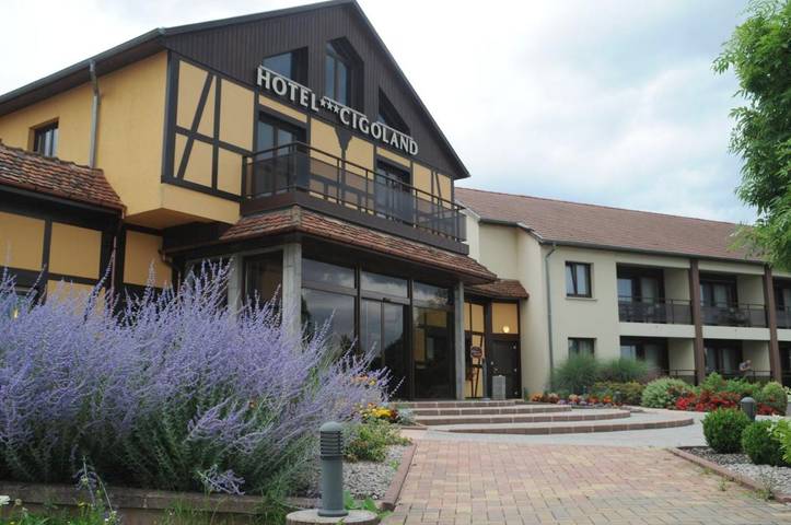 Hôtel pour 4 personnes, avec terrasse à Kintzheim - 4