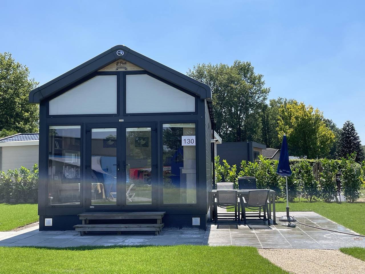 Vakantiepark Ackersate — Tinyhouse 'Egel' | 4 personen in Veluwe