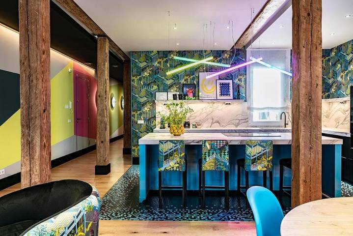 Apartamento de vacaciones para 6 personas, con vistas - 1