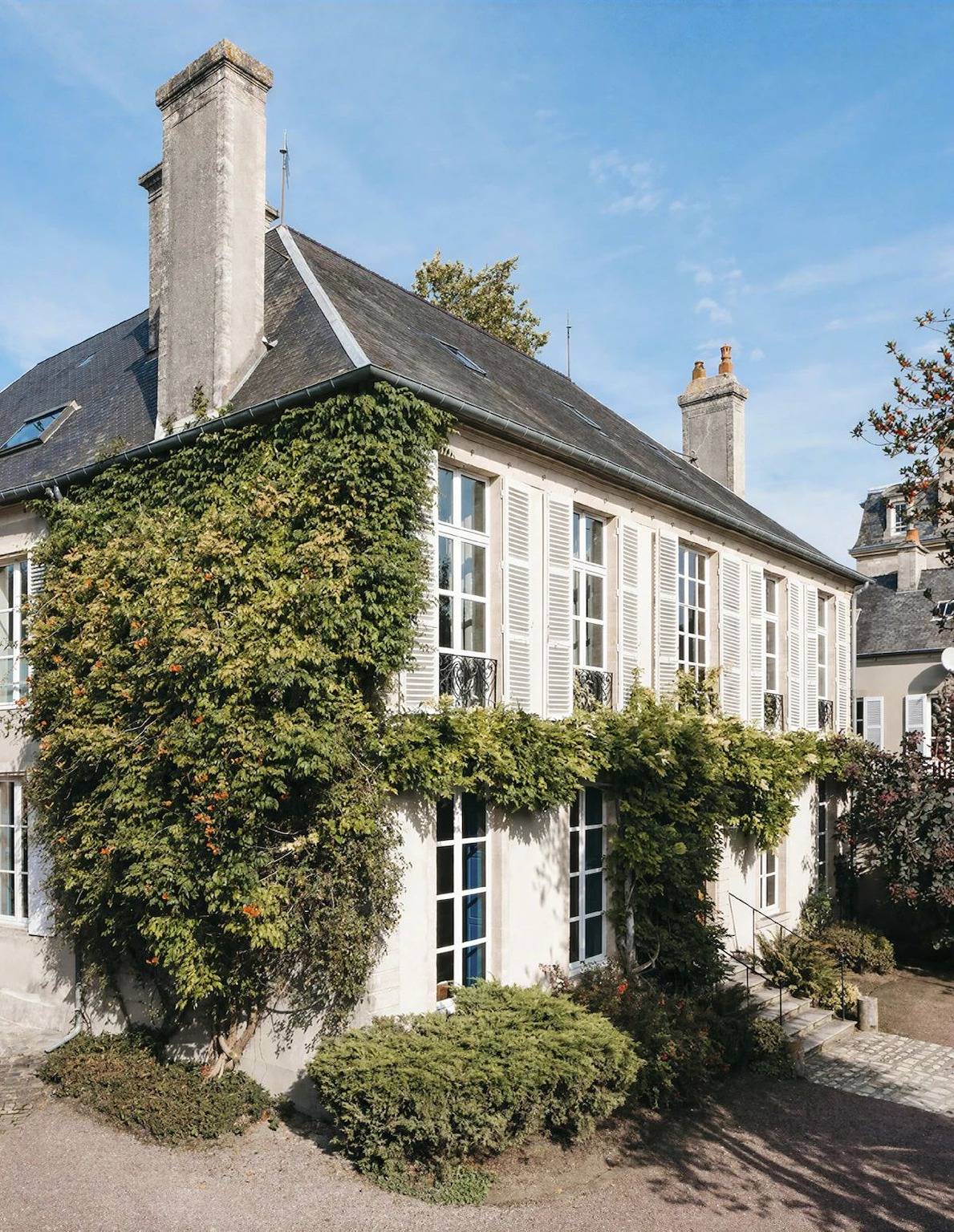 Château pour 18 personnes avec jacuzzi in Bayeux, Région de Bayeux