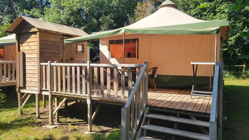 Location de vacances pour 4 personnes, avec jardin, animaux acceptés à Savigny-en-Véron - 2