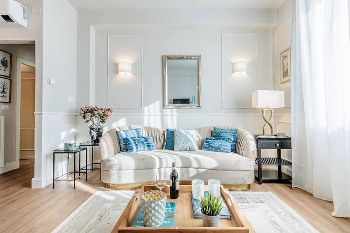 Ferienwohnung für 4 Personen, mit Balkon - 1