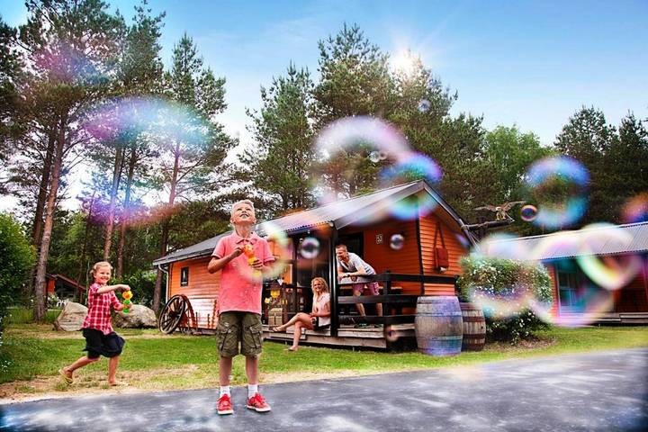 Ferienhaus für 4 Personen, mit Terrasse und Garten in Legoland (Billund)