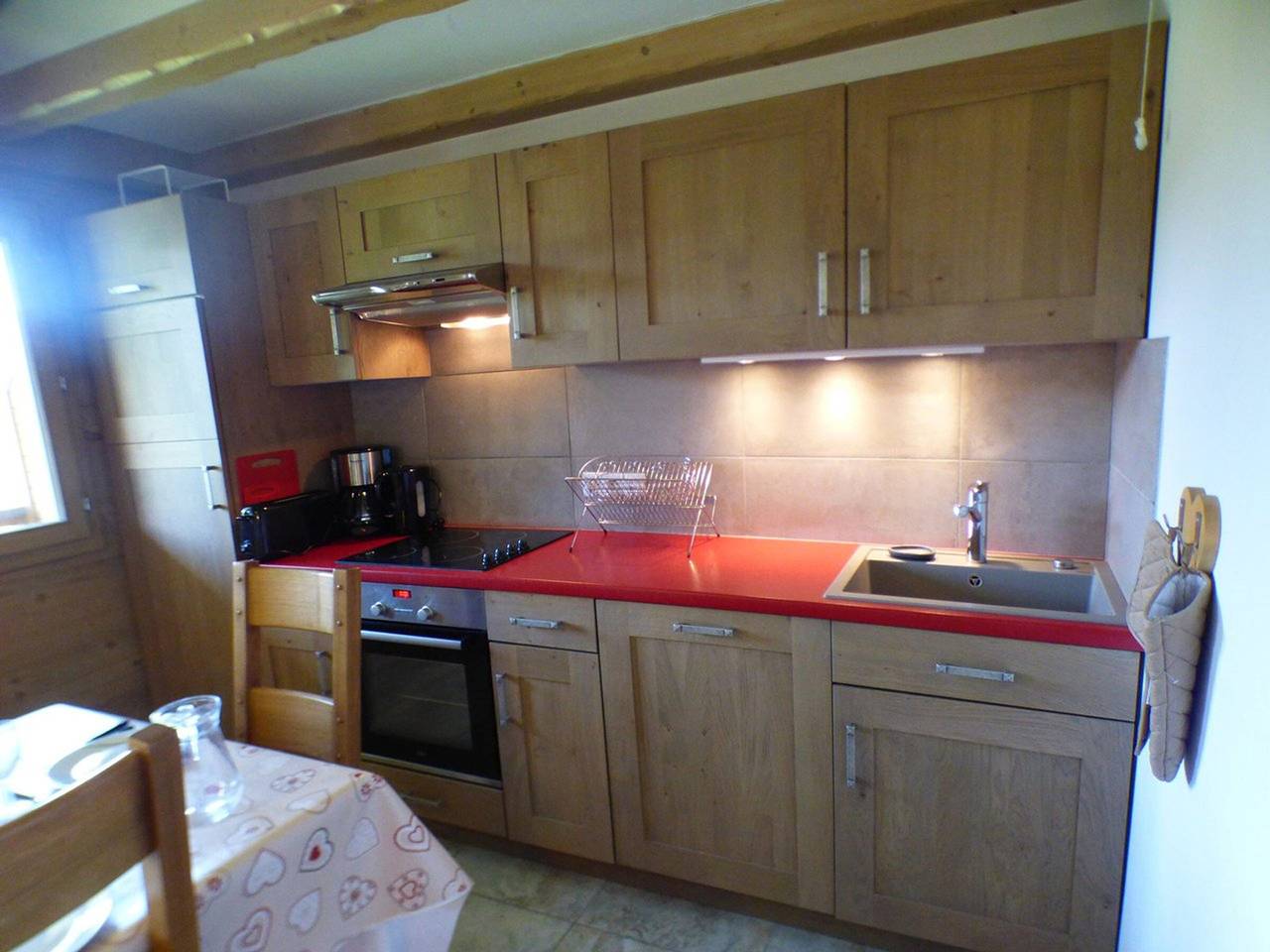 Geheel appartement, 5-room apartment for 8 ppl in Les Saisies in Villard-sur-Doron, Albertville en omgeving