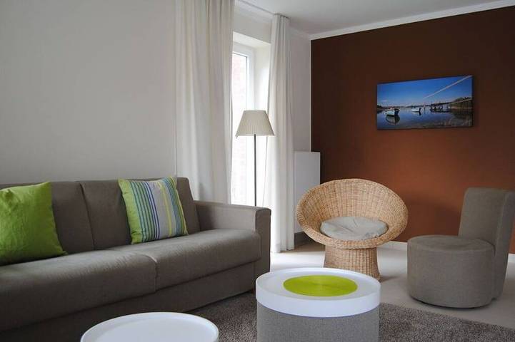 Ferienhaus für 4 Personen, mit Terrasse und Sauna