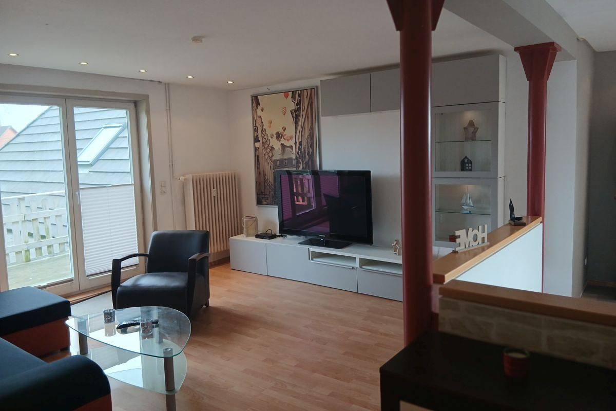 Ganze Ferienwohnung, Ferienwohnungen Sames - Ferienwohnung Seestern in Wester-Ohrstedt, Eider-Treene-Sorge