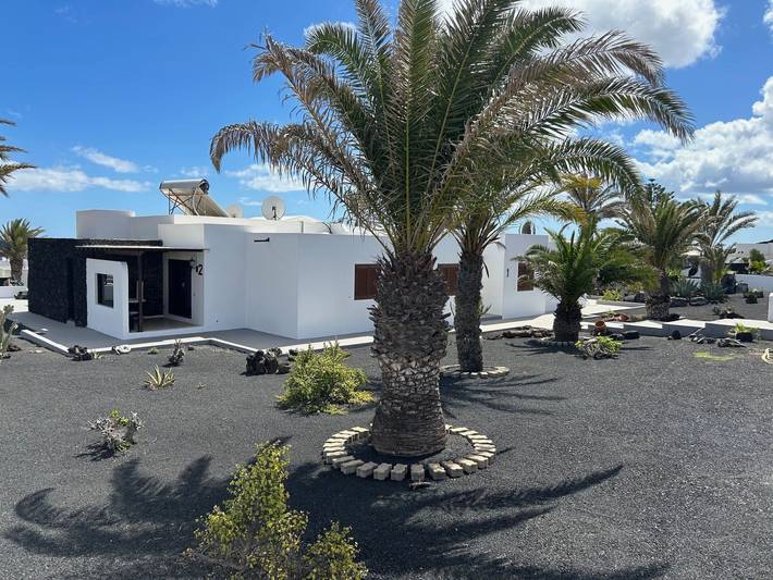 Ganze Wohnung, Villa Blanca Apartment 2 in Charco del Palo, Haría