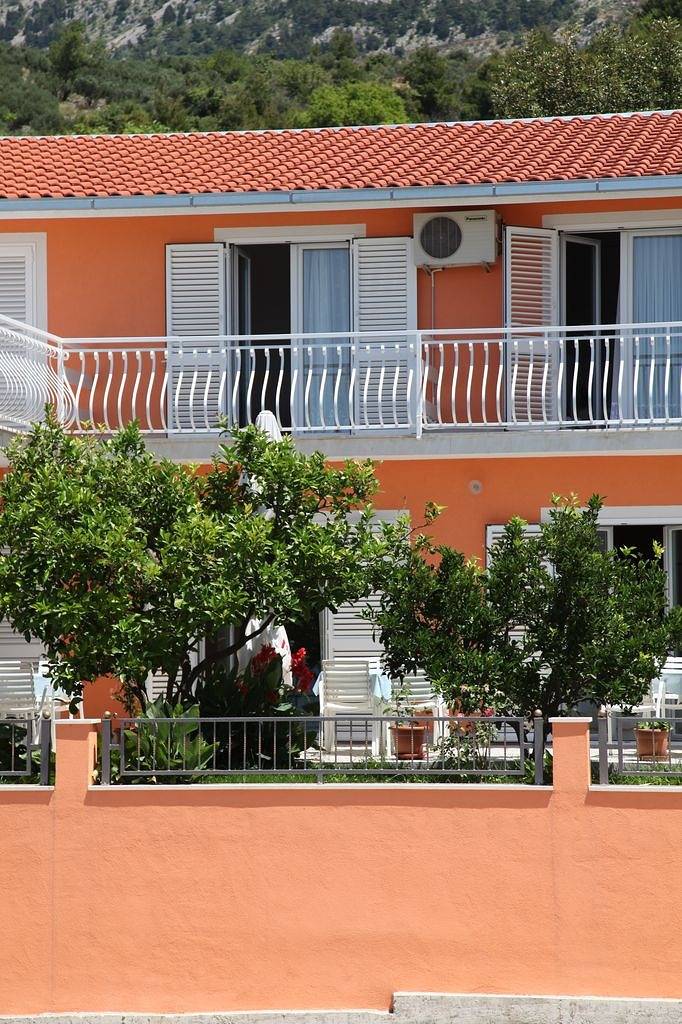 Appartement entier, Ferienwohnung in Podgora mit Meerblick, Terrasse, Klimaanlage, W-Lan (849-3) in Podgora (Split-Dalmatie), Makarska riviera