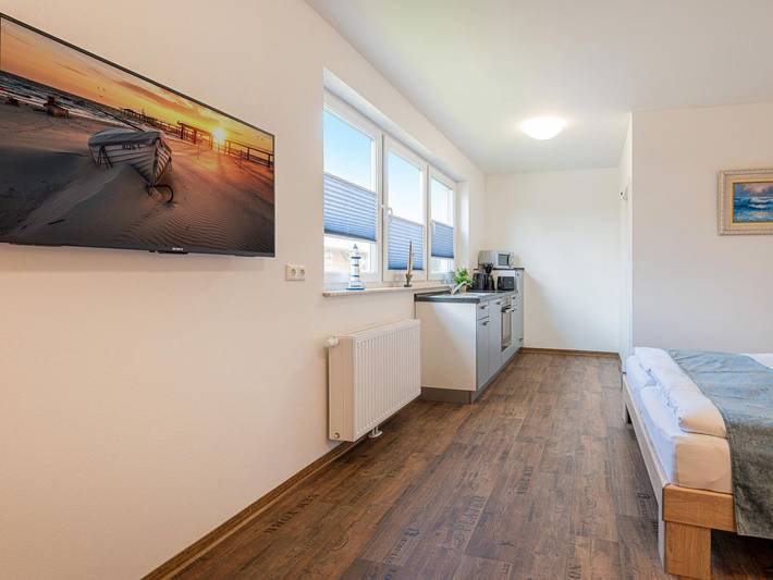 Ferienwohnung für 4 Personen, mit Garten in Großenaspe