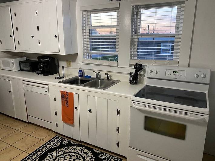 Vacation house for 8 people, with yard and balcony in New England