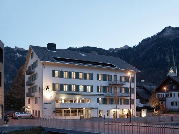 Hotel für 4 Personen, mit Terrasse in Mellau