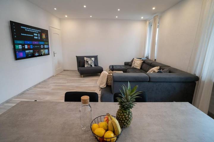 Ferienwohnung für 10 Personen, mit Terrasse und Ausblick in Bad Wörishofen