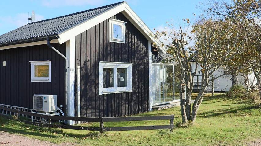 Ferienhaus für 6 Personen, mit Garten in Halmstad