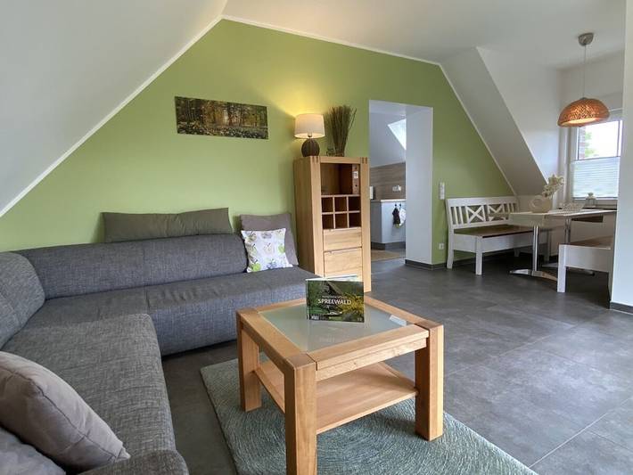 Ferienwohnung mit 2 Schlafzimmer in Radensdorf, Lübben