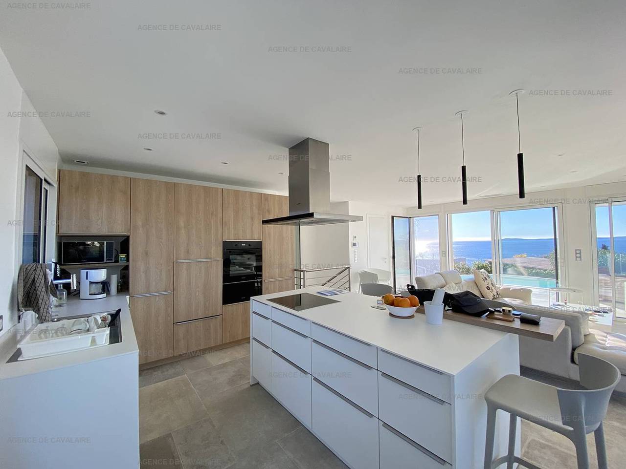 Modern villa with pool and air conditioning in Cavalaire-sur-Mer, Draguignan e dintorni