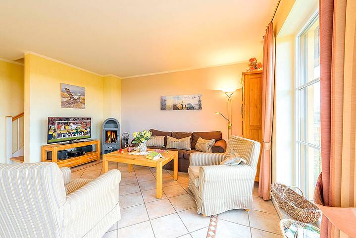 Ferienhaus für 6 Personen, mit Garten und Terrasse sowie Sauna, mit Haustier auf Rügen - 3