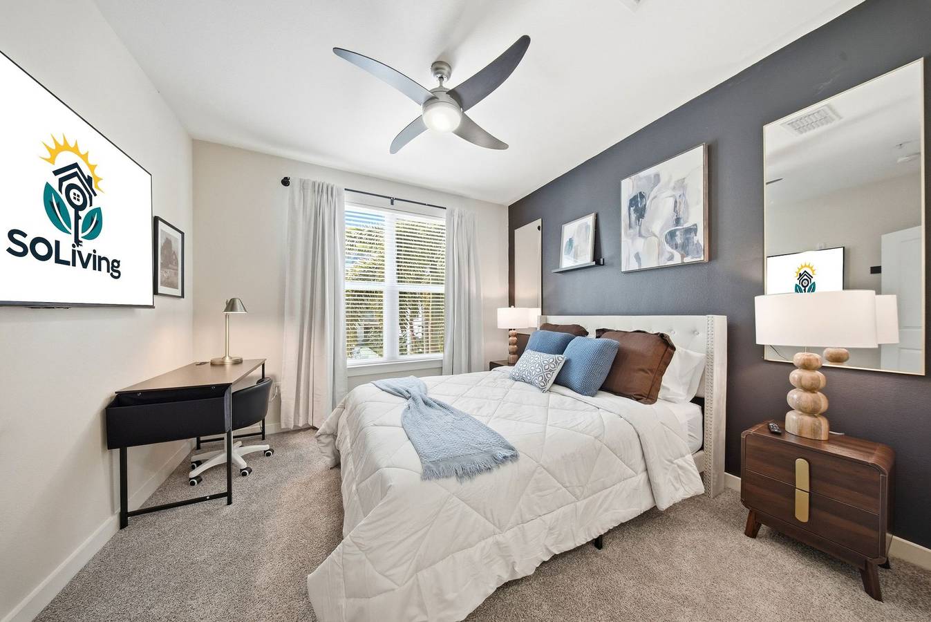Apartamento entero, Modern 2Br w/ Pool | Pet-Friendly | Unit #17 in South Tampa, Tampa