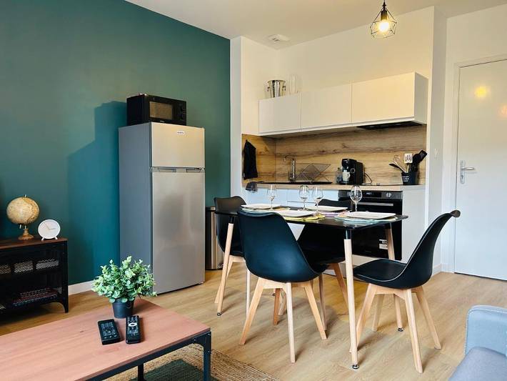 Appartement de vacances pour 4 personnes